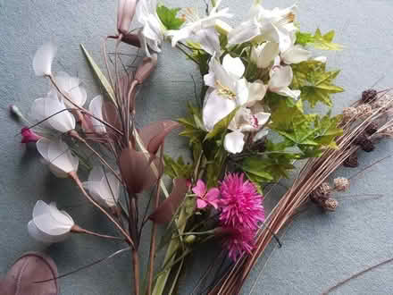 Photo of free Artificial flowers (Heswall CH60) #2