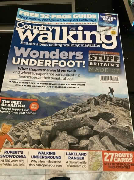 Photo of free Country walking magazines (CB3) #1