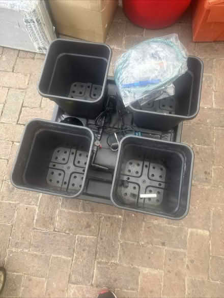 Photo of free Hydroponic watering system (Fiveways BN1) #1