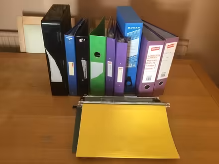 Photo of free Ring binders, box files, dividers (Bromsgrove B61 7) #1