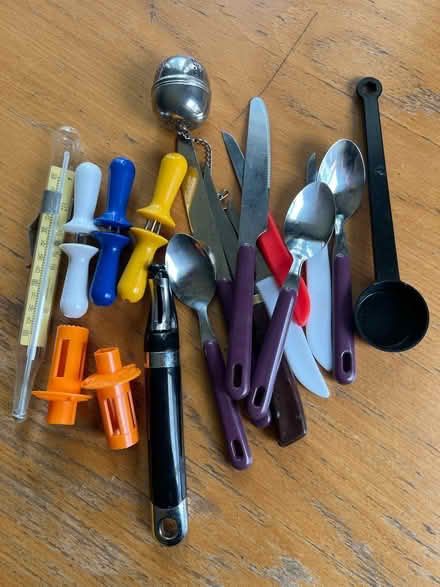 Photo of free Camping cutlery (Oakland) #1