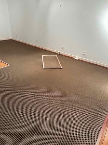 Photo of free Rug/pad (Crescent Park, CA) #1