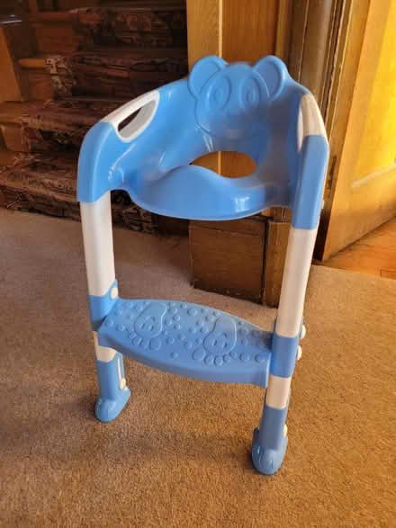 Photo of free Kids toilet seat with steps (Lloyd Park) #1