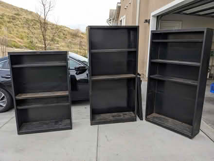 Photo of free three sets of steel shelves (Terra Vista Way and Pierce Ave) #1