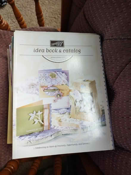 Photo of free Stamping up catalogs (Odenton, near Odenton Elem) #2
