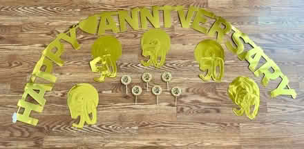 Photo of free 50th Anniversary decorations (West side) #2
