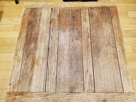 Photo of free Dining table Wooden (Norham Manor OX2) #1