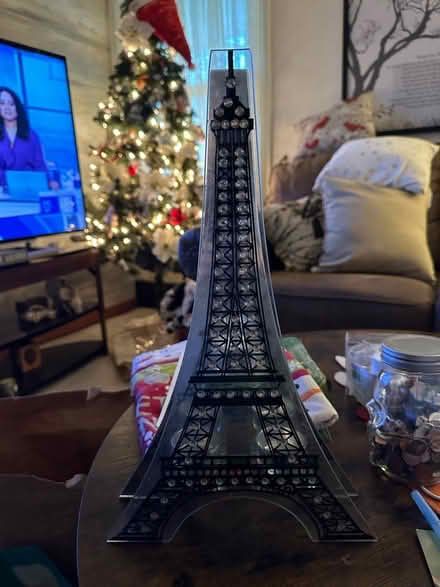 Photo of free Eifle tower candle holder (Saugerties) #1