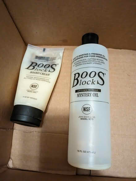 Photo of free Cutting Board Conditioners (Melissa) #3