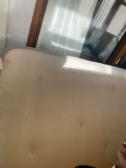 Photo of free Double mattress (Denton) #1
