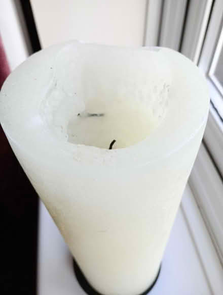 Photo of free Large candle (Great Malvern WR14) #2