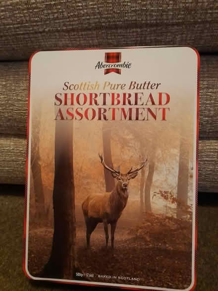 Photo of free Shortbread tin (Leyland PR25) #1
