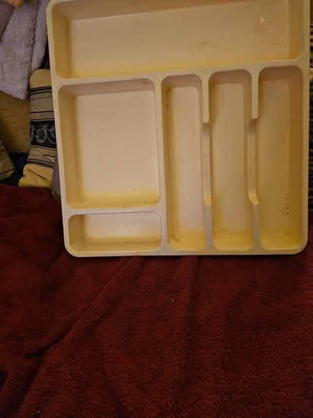 Photo of free Wooden & Plastic cutlery trays (Newtown WN5) #2