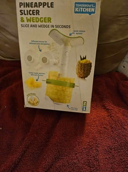 Photo of free Pineapple slicer & wedger (Newtown WN5) #1