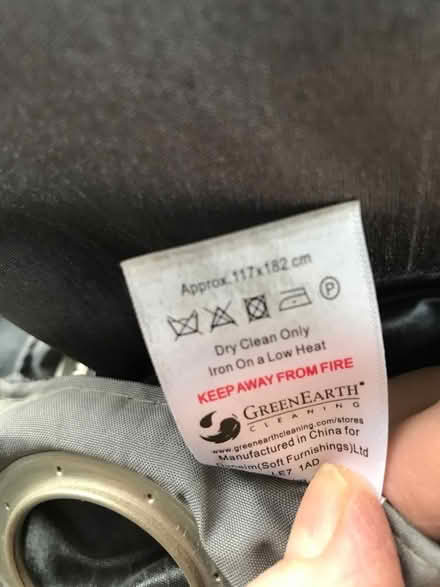 Photo of free Curtains (Wrenthorpe WF2) #1
