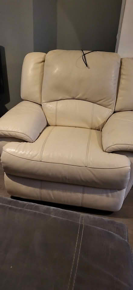 Photo of free Electric leather recliner (Abbey Wood SE2) #1