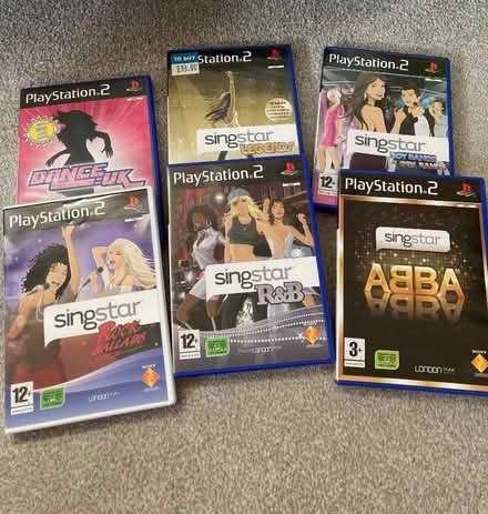 Photo of free PlayStation 2 games (Top Amersham HP6) #1