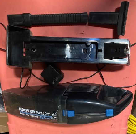Photo of free Hoover handheld vac, needs battery (Fremont-Sundale/28 Palms) #1