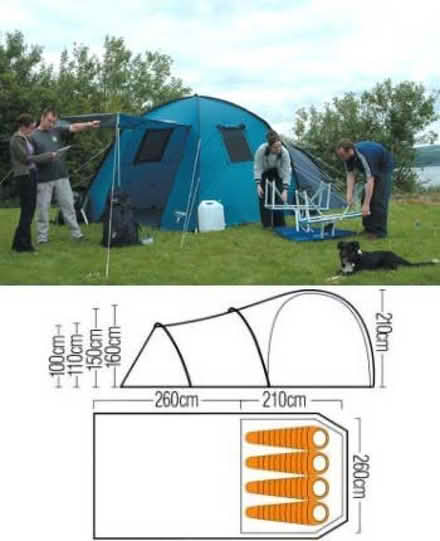 Photo of free Tent (Fiveways BN1) #1