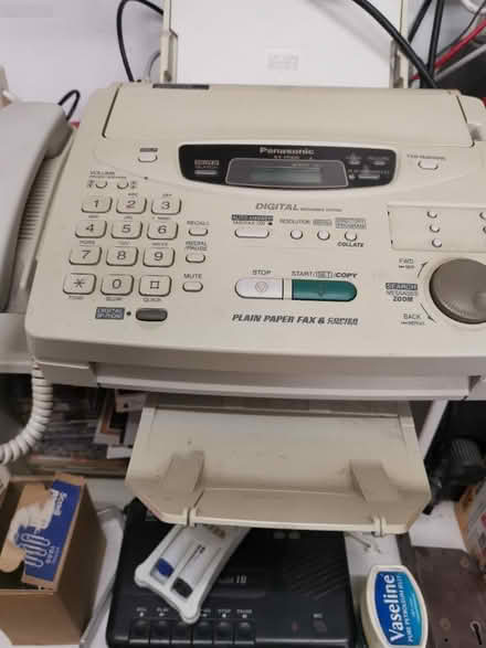 Photo of free Panasonic fax machine (Norbury SW16) #1