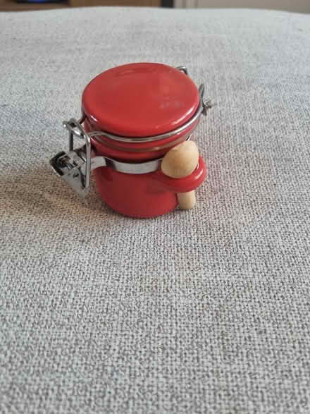 Photo of free Little pot and spoon (Great Leighs CM3) #1