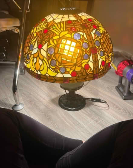 Photo of free Tiffany style lampshade (Borehamwood) #1