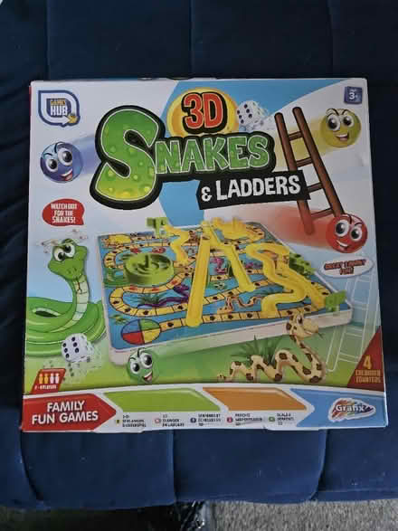 Photo of free 3D snakes and ladders (BH17 Canford Heath) #1