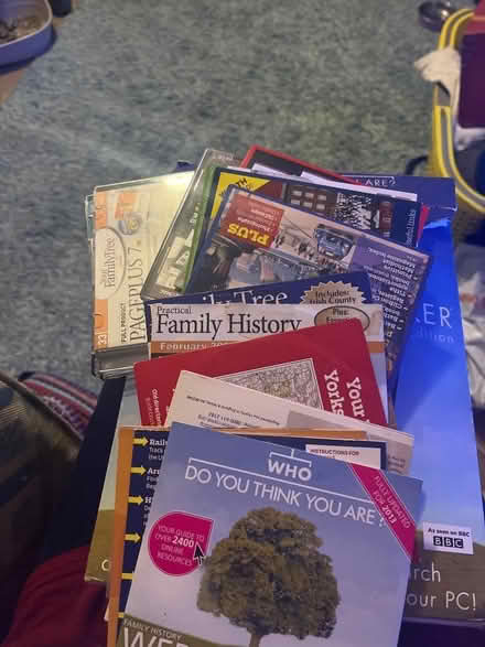 Photo of free Family Tree cd Roms (CT17) #2