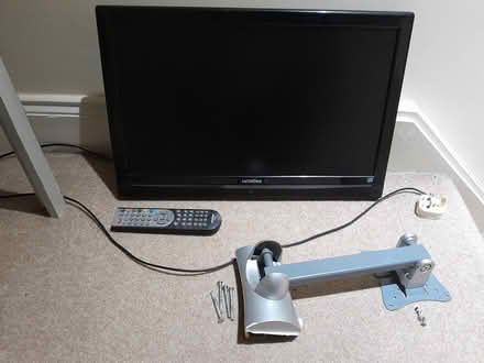 Photo of free Hitachi television & wall bracket (Langwathby, Penrith, CA10) #1