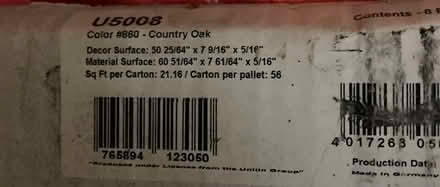 Photo of free Versa-Lock Laminate Flooring (East side of Sunnyvale) #2