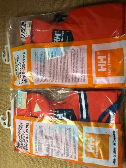 Photo of free Buoyancy vests (Garesfield NE39) #1