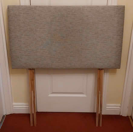 Photo of free Single bed headboard (Clontarf) #1
