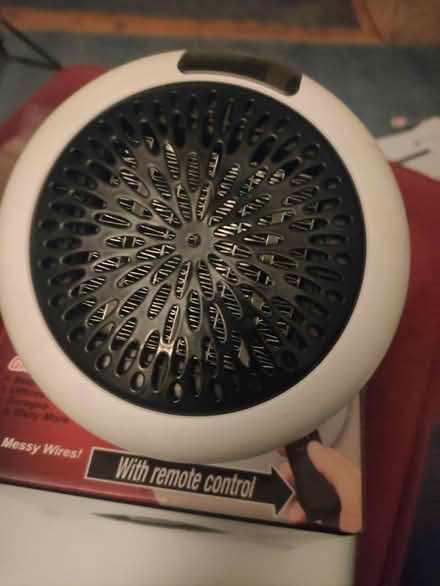 Photo of free Fan Heater (CT9) #3