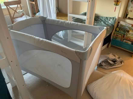 Photo of free Silver cross travel cot (Malvern Link WR14) #4