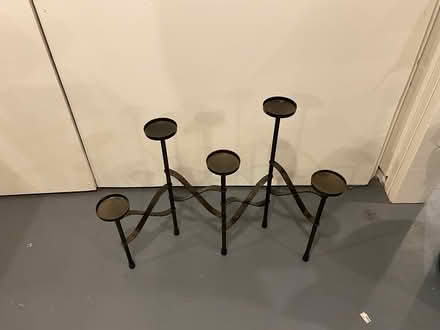 Photo of free Folding candelabra/candles holder (Greenwood/Phinney) #2
