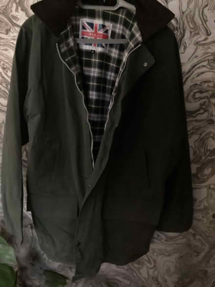 Photo of free Wax Jacket Size XL (Horseheath, Mill Green CB21) #4
