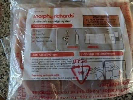 Photo of free Morphy Richards Steam Iron Filters (DA5) #2