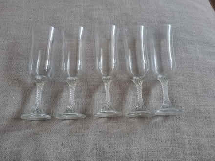 Photo of free Champagne flutes (Great Leighs CM3) #1