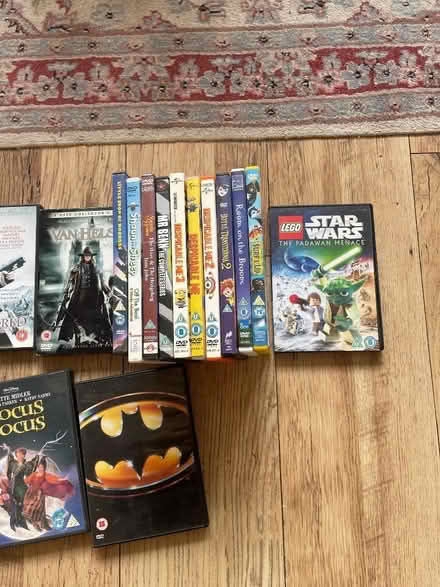 Photo of free DVD bundle (Cheadle Heath SK8) #4