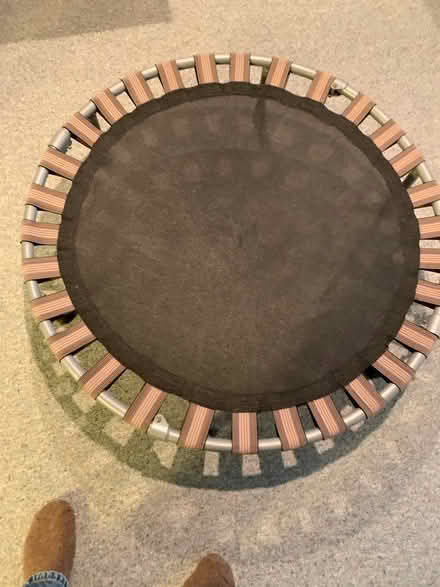 Photo of free 3 foot indoor exercise trampoline (East of West Chester) #1