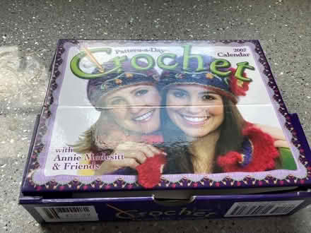 Photo of free box of crochet patterns (Peasedown St John CP) #1