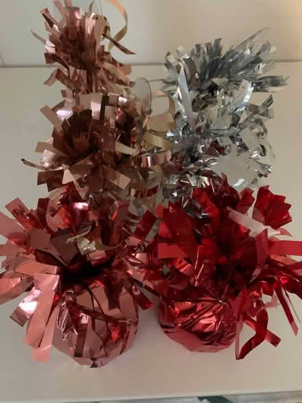 Photo of free 6 x foil balloon weights (Monkmoor SY2) #1