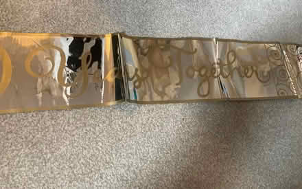 Photo of free Golden Wedding decorations (Top Amersham HP6) #1