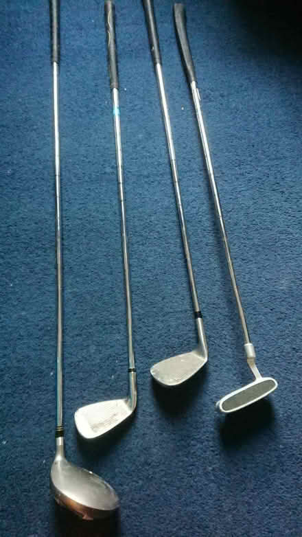Photo of free 4 Golf Clubs (Gorgie EH11) #2