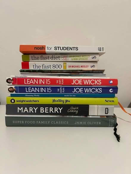 Photo of free Cook Books (OL4) #1