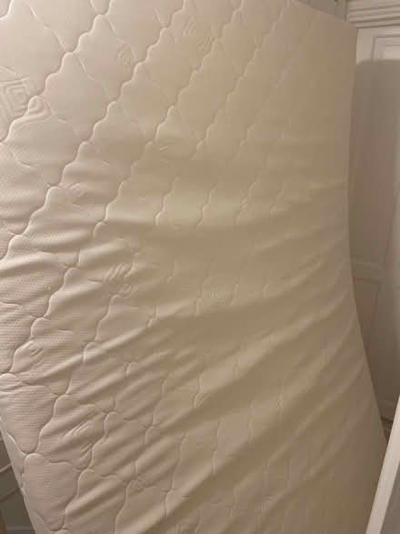 Photo of free Double memory foam mattress (Sevington, Ashford) #3