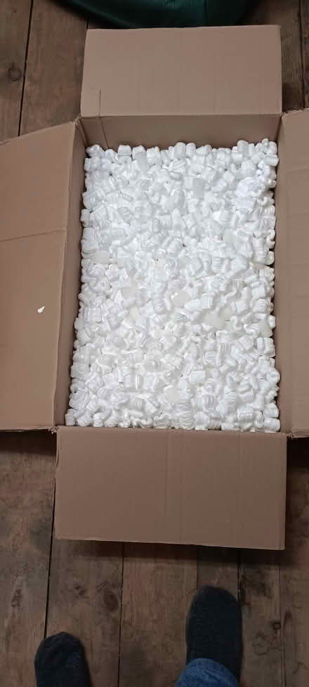 Photo of free packing popcorn (downtown Kitchener) #1