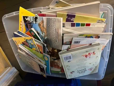 Photo of free 5 x large boxes of school books (S10 Ranmoor) #2