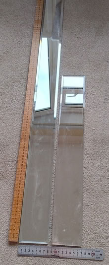 Photo of free Slim mirrors (Teversham) #1