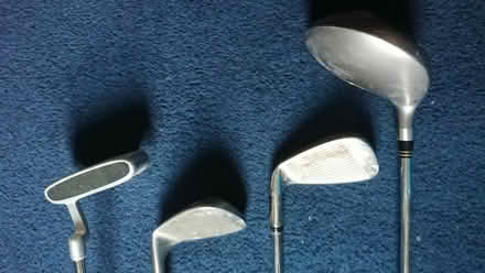 Photo of free 4 Golf Clubs (Gorgie EH11) #1